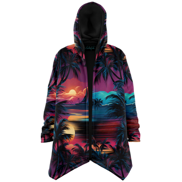 Chokefish™ Trees&Boats Cloaks Unisex-001B